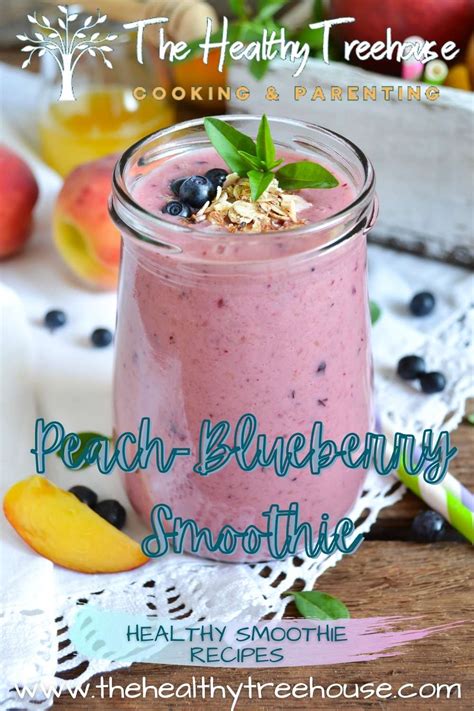 peach-blueberry-smoothie-recipe-the-healthy image