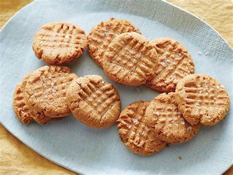 25-best-peanut-butter-cookie-recipes-food-network image