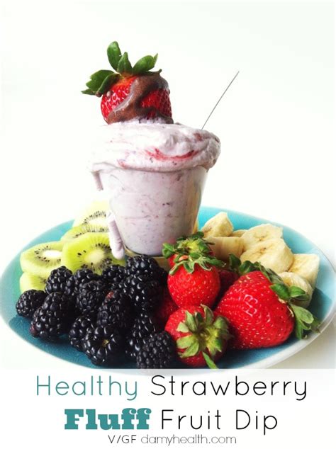 healthy-strawberry-fluff-fruit-dip image