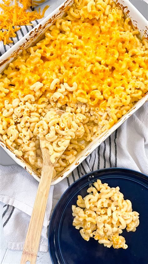 the-best-light-macaroni-and-cheese-dwardcooks image