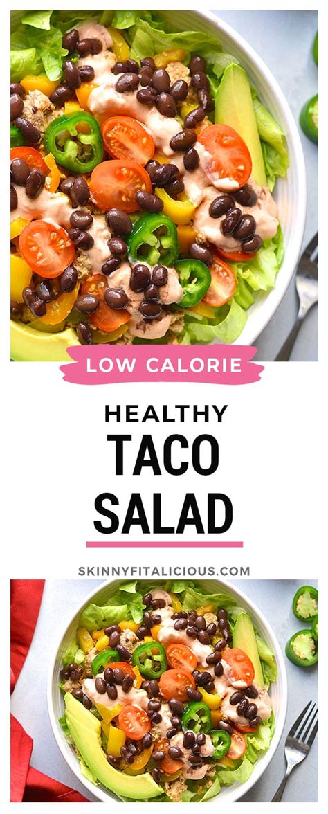 healthy-taco-salad-low-calorie-gf-skinny-fitalicious image