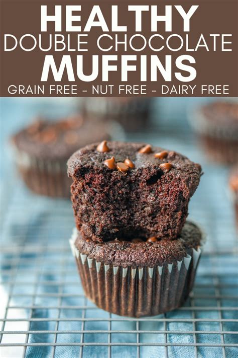 healthy-double-chocolate-muffins-mad-about-food image