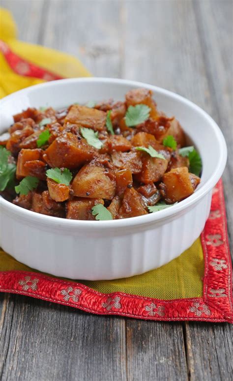 instant-pot-shalgam-ki-sabzi-indian-spiced-turnips image