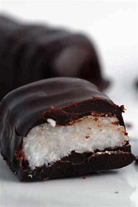 easy-homemade-mounds-bars-recipe-flavorite image