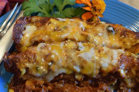10-best-shredded-chicken-enchiladas-recipes-yummly image