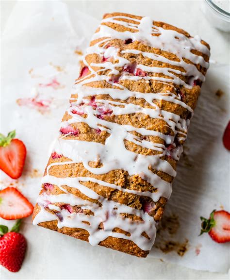 strawberry-bread-moist-and-fluffy-wellplatedcom image