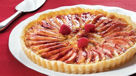 raspberry-almond-pear-tart-recipe-pillsburycom image