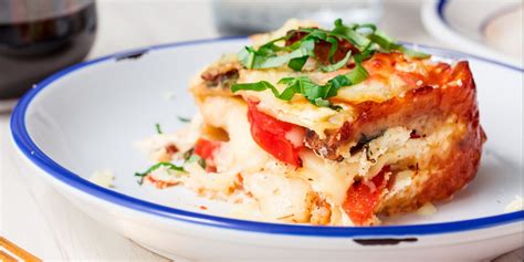 best-caprese-chicken-lasagna-recipe-delish image