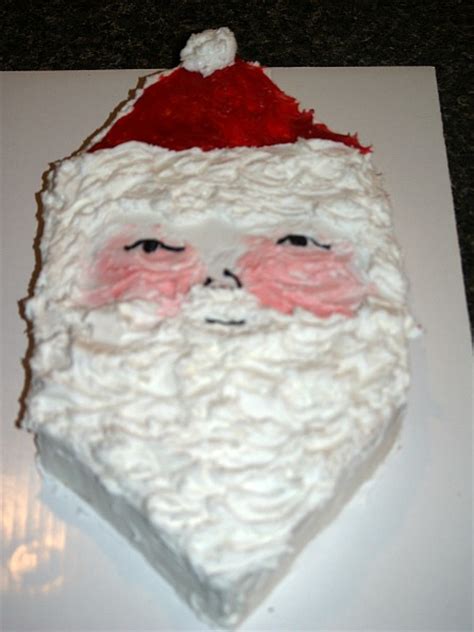 how-to-make-santa-clause-cake-painless image