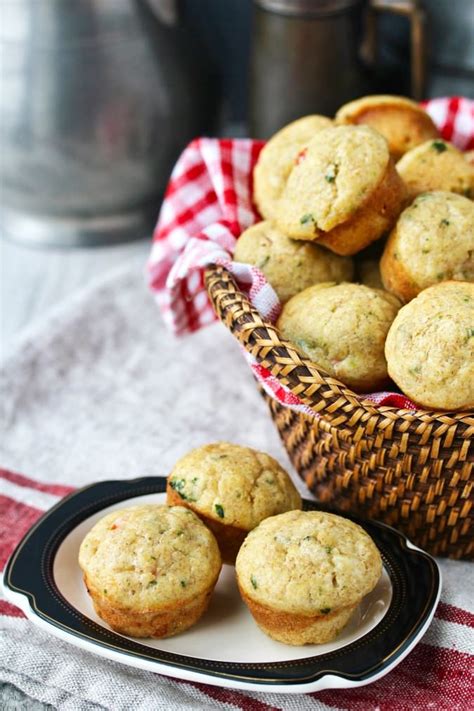 sourdough-tomato-and-basil-muffins-karens-kitchen image