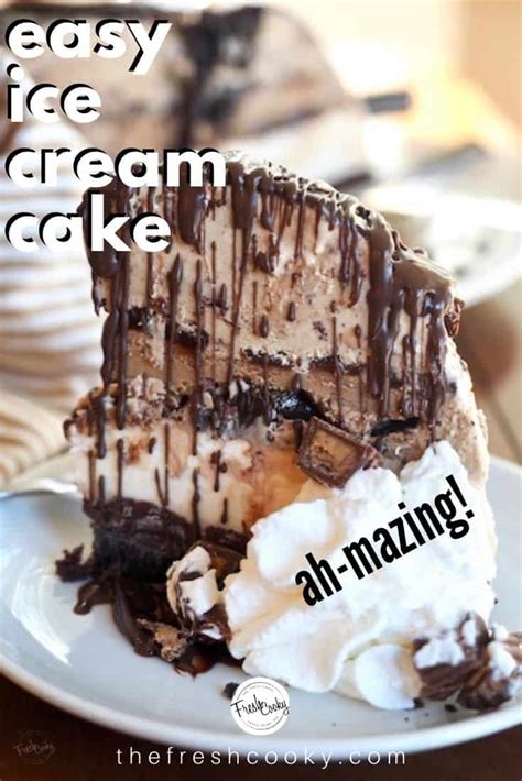 the-best-mud-pie-recipe-ice-cream-cake-the-fresh image
