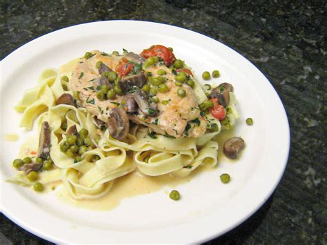 chicken-with-boursin-cheese-sauce-recipe-the-spruce image
