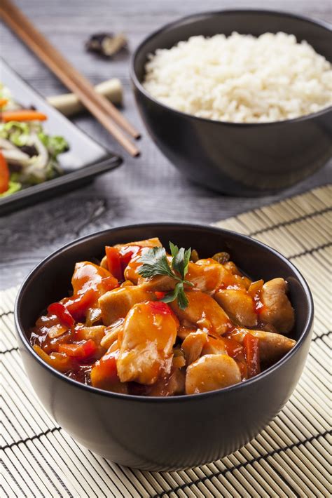 hunan-style-sweet-sour-chicken-recipe-by-archanas image