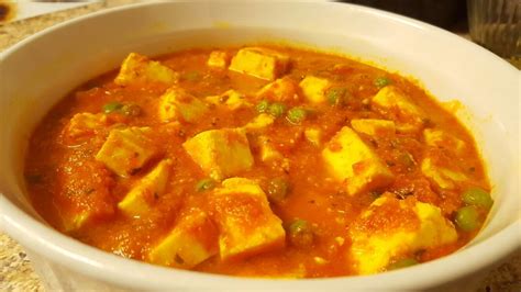 paneer-matar-butter-masala-indian-cottage-cheese image