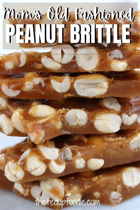 secrets-to-moms-incredible-old-fashioned-peanut-brittle image