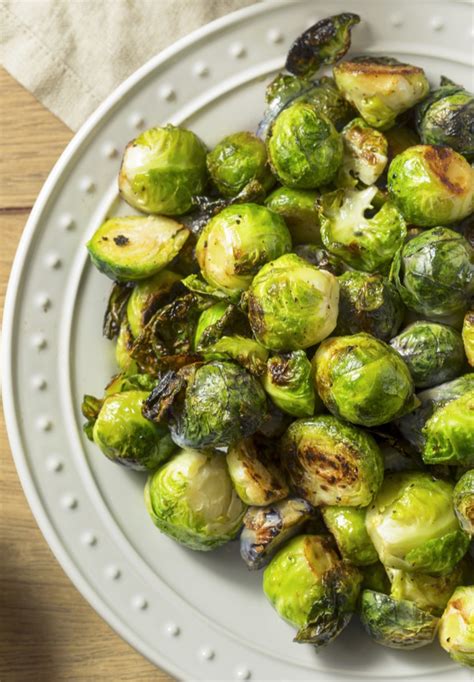 the-best-crispy-garlic-roasted-brussels-sprouts image