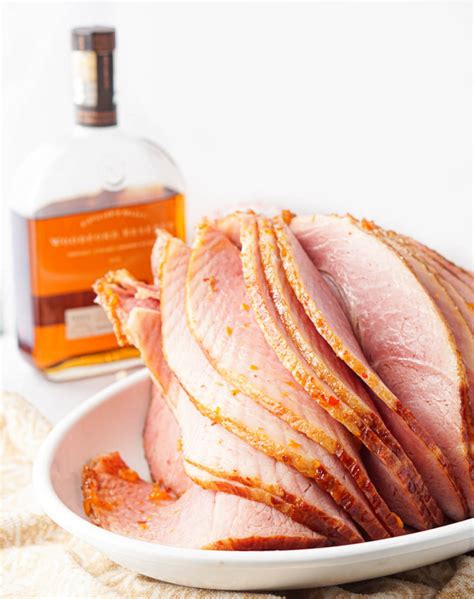 easy-apricot-bourbon-glazed-ham-recipe-my-life image