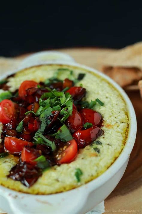 creamy-baked-goat-cheese-dip-quick-appetizers image