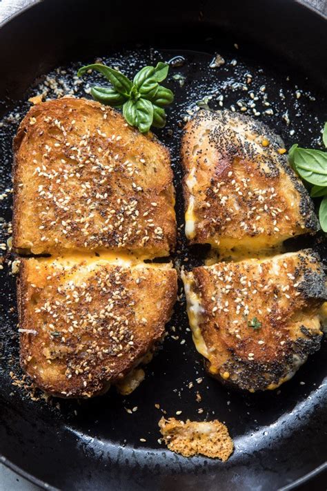 3-cheese-everything-spice-grilled-cheese-half-baked image