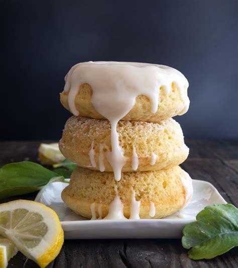 easy-baked-lemon-donuts-recipe-an-italian-in-my-kitchen image