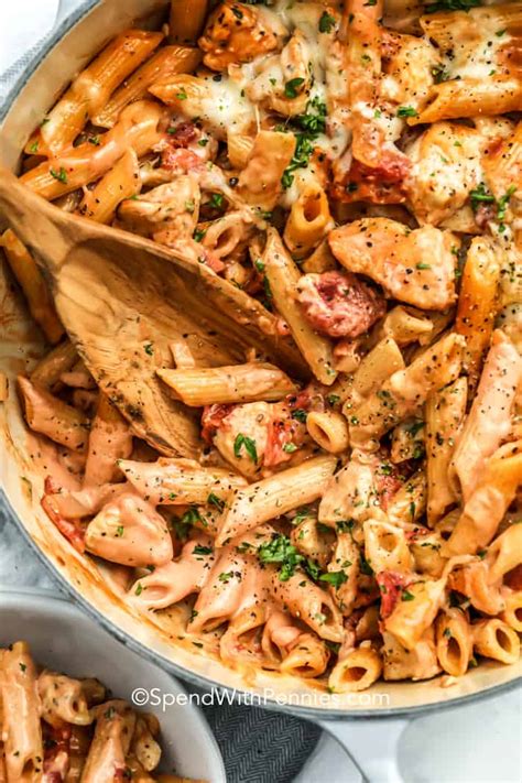one-pot-pasta-with-chicken-spend-with-pennies image