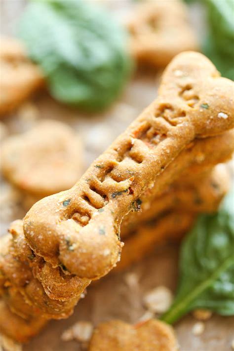 spinach-carrot-and-zucchini-dog-treats-damn image