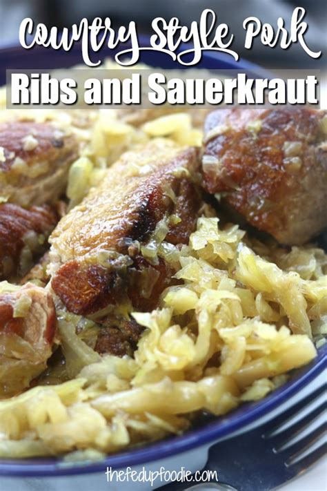 country-style-pork-spare-ribs-and-sauerkraut-the-fed image