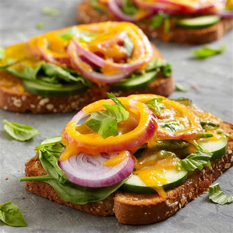 veggie-cheese-sandwiches-recipe-eatingwell image