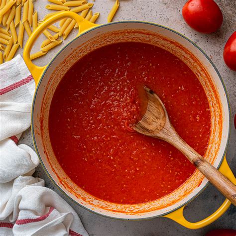 homemade-tomato-sauce-from-scratch-olivias-cuisine image