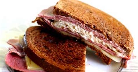10-best-reuben-sandwich-with-sauerkraut-recipes-yummly image