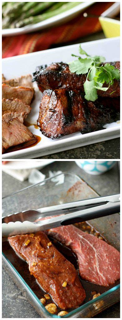 grilled-tri-tip-steak-with-molasses-chili-marinade image