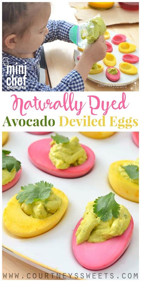 avocado-deviled-eggs-courtneys-sweets image