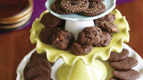 cocoa-cookie-dough-recipe-finecooking image