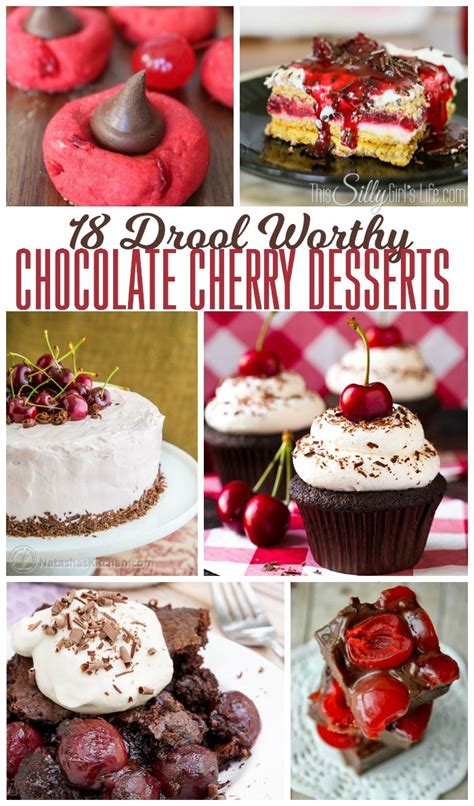 18-drool-worthy-chocolate-cherry-desserts-this-silly image