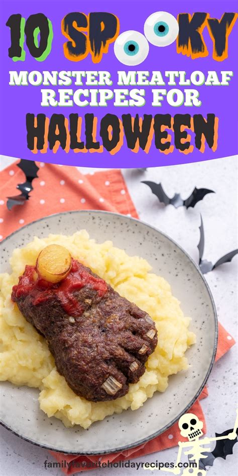 10-spooky-monster-meatloaf-recipes-for-halloween image