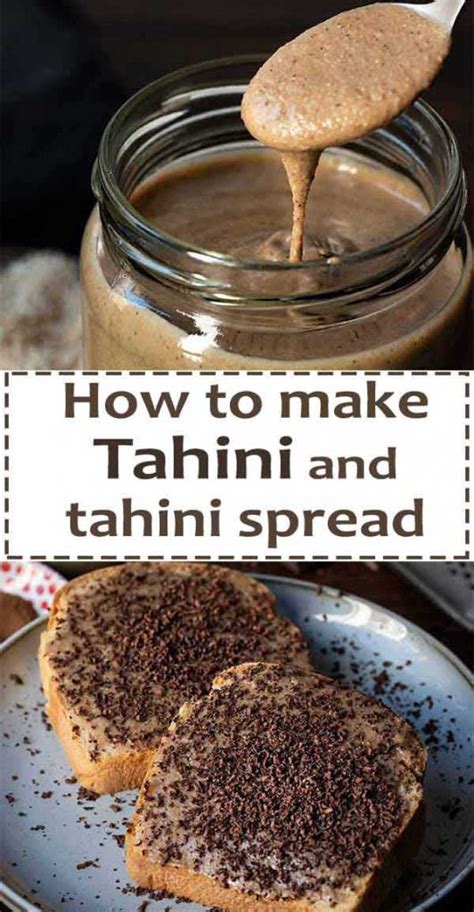 how-to-make-tahini-plus-a-tahini-spread-recipe-the image
