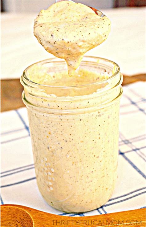 easy-healthier-alfredo-sauce-freezes-well-thrifty image