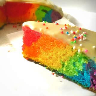 easy-single-pan-rainbow-cake image