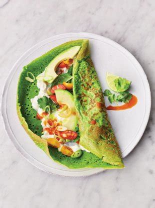 super-spinach-pancakes-jamie-oliver-vegetable image