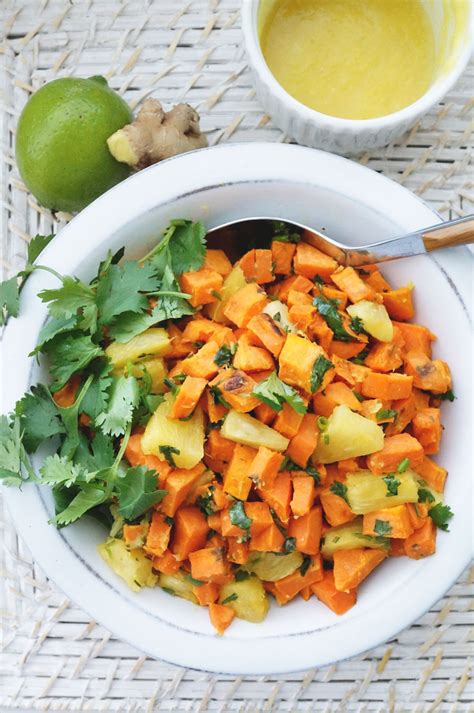 spicy-roasted-sweet-potato-and-pineapple-salad-aip image
