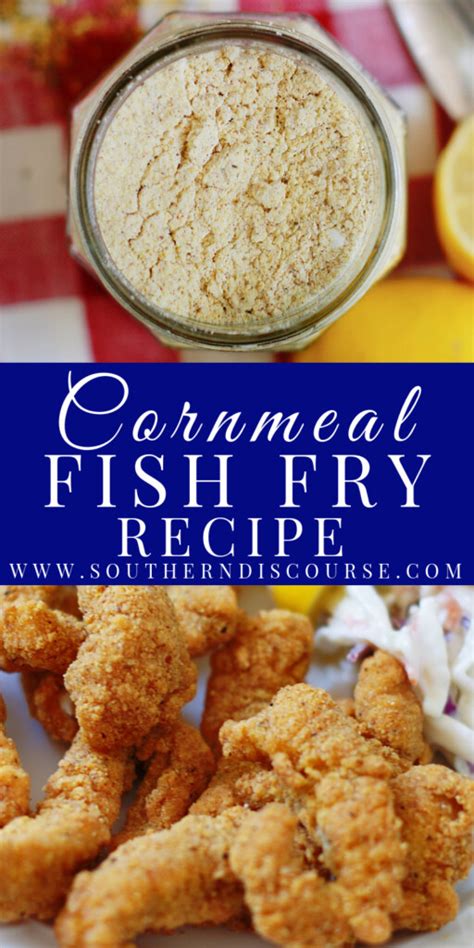 homemade-cornmeal-fish-fry-mix-southern-discourse image