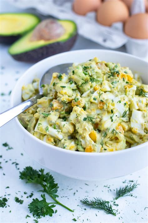 best-avocado-egg-salad-easy-recipe-evolving-table image