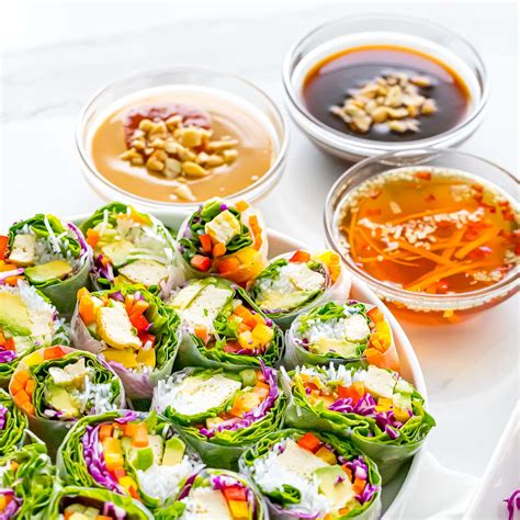 3-classic-spring-roll-dipping-sauces-drive-me-hungry image