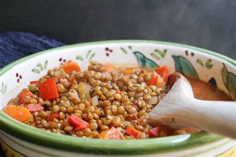 moroccan-inspired-harissa-lentils-stew image