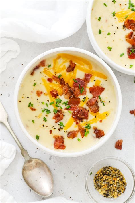 easy-easy-gluten-free-potato-soup-the-best image