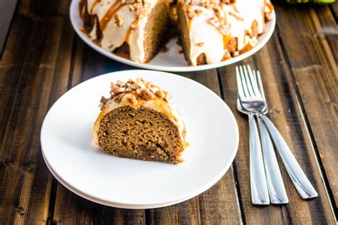 spice-cake-with-caramel-frosting-sweet-beginnings-blog image