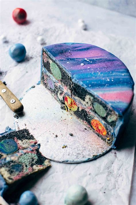 full-mirror-glaze-galaxy-cake-tutorial image