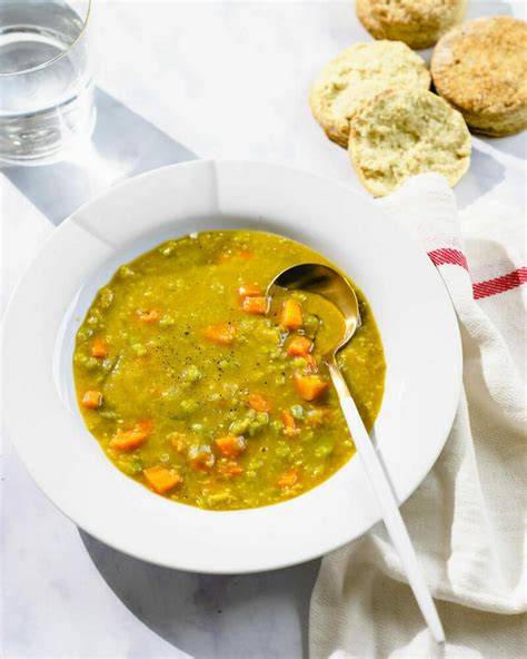 vegetarian-split-pea-soup-a-couple-cooks image