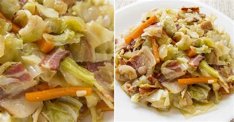 fried-cabbage-with-bacon-onion-garlic image
