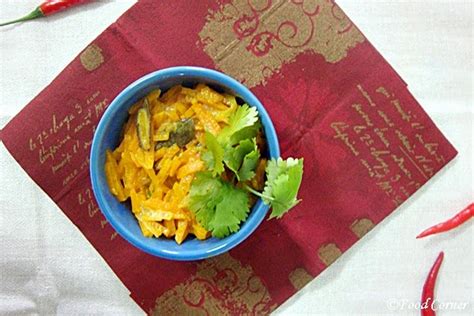sri-lankan-carrot-curry-mild-spicy-food-corner image